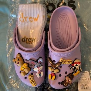 Crocs x Justin Bieber x Drew House